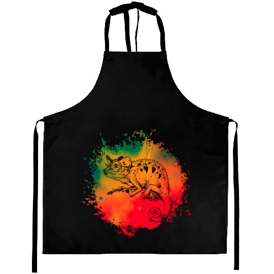 Chameleon Aprons