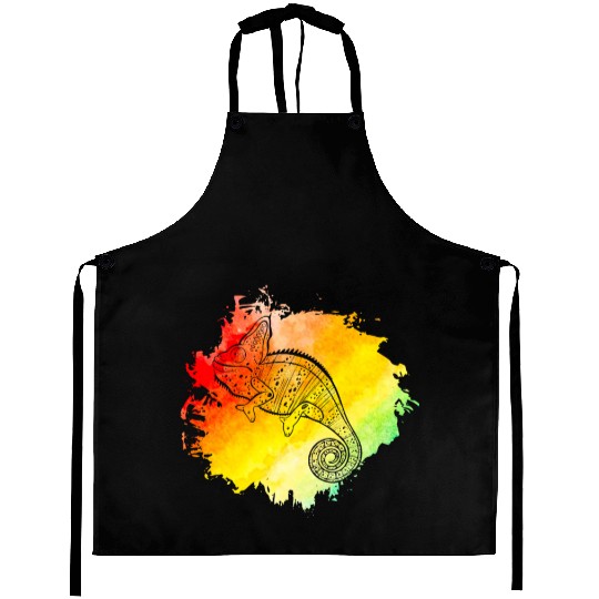Chameleon Aprons