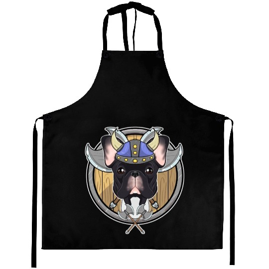 French Bulldog I Valhalla I Viking Aprons