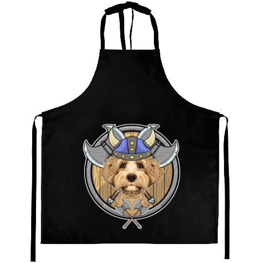 Labaradoodle I Valhalla I Viking Aprons