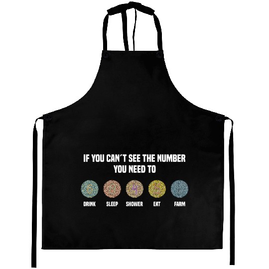 Ishihara Numbers - Farm Aprons