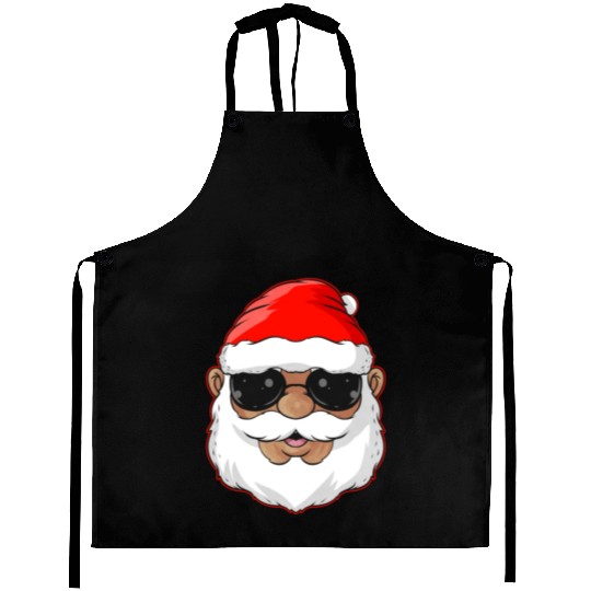 Afro american toddler Black History Month Aprons