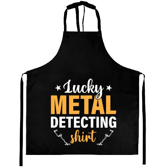 Dirt Fishing - Lucky Metal-Detecting Aprons