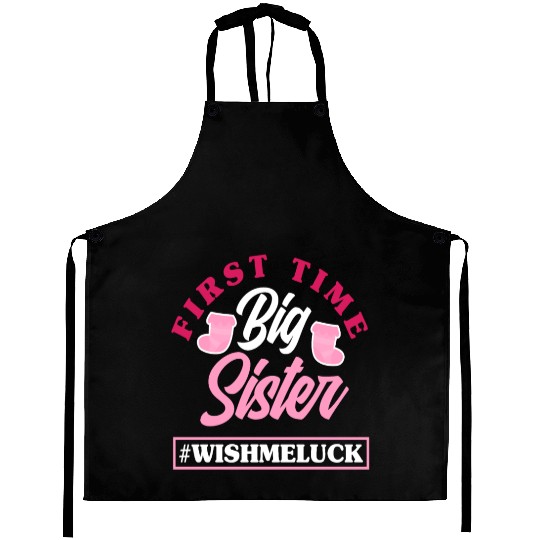 Girl Sister Siblings Aprons