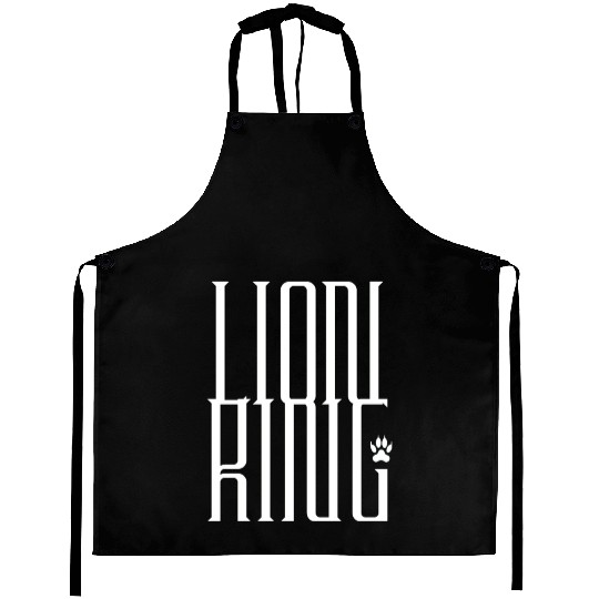 Lion Aprons