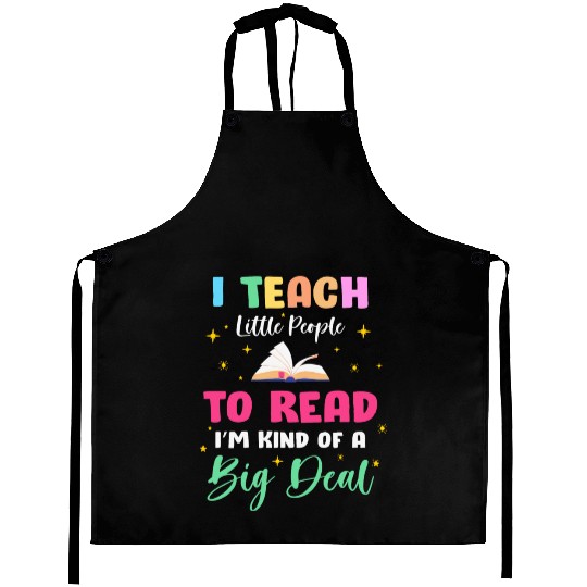 Kindergarten Teacher Aprons