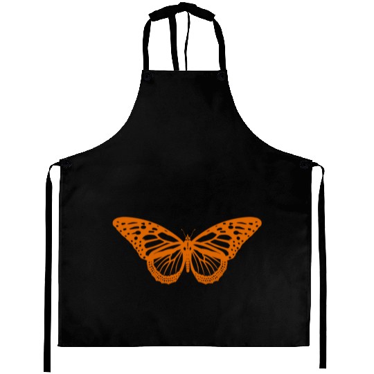 Monarch Butterfly Solo Knockout Aprons