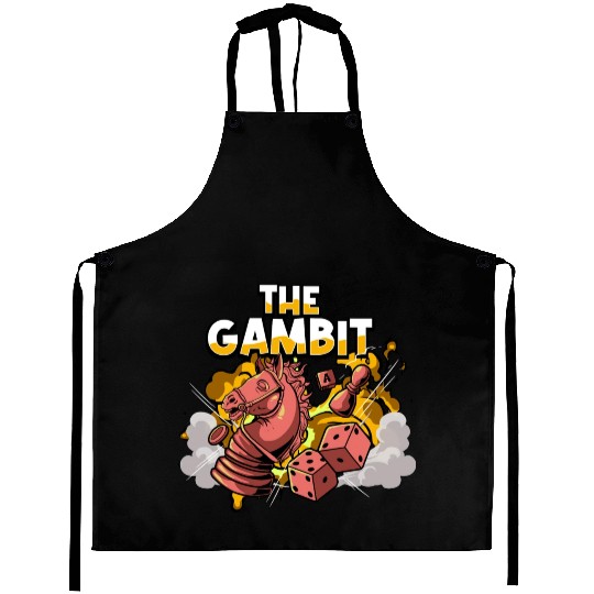 The Gambit Board Game Aprons