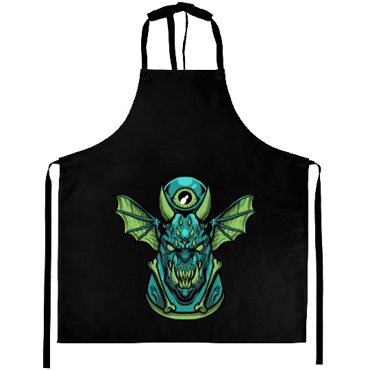 Devil Board Game Aprons