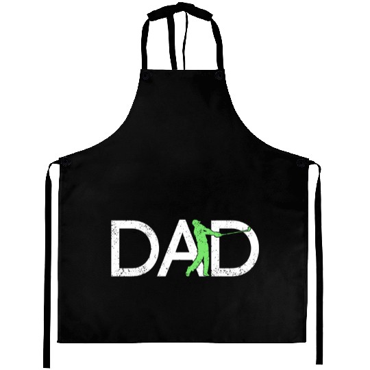 golf dad Aprons