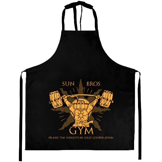 Graphic pen Sun Bros Gym Aprons