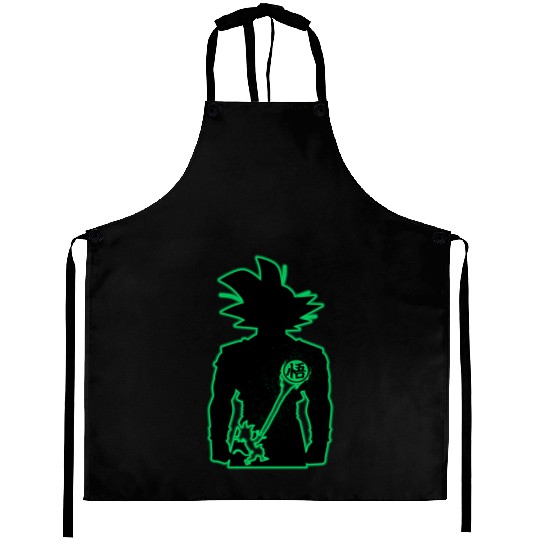 DBZ Son Goku Aprons
