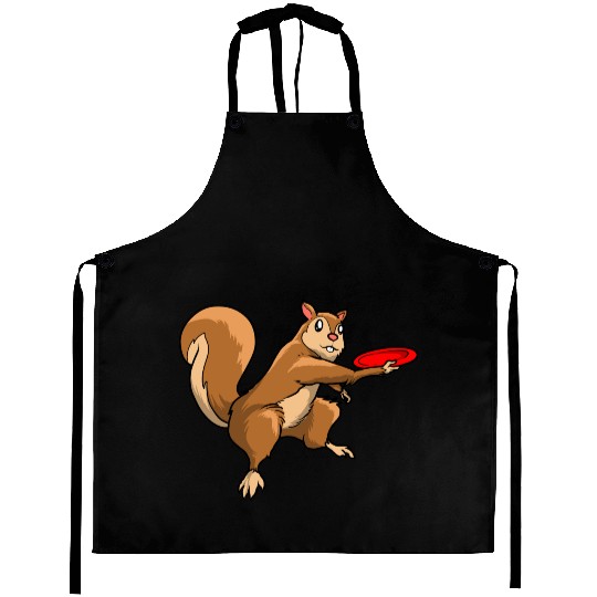Disc Golf Squirrel Aprons