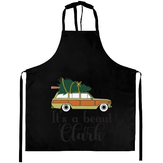 It's A Beaut Clark Griswold Family Christmas Aprons