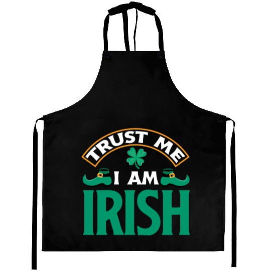 Irish Ireland St.Patricks Day Gift Aprons