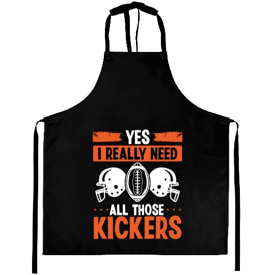 Fantasy Football Player I need all these Kickers Aprons