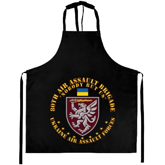 Ukraine 80th Air Assault Brigade Nobody but Us Aprons