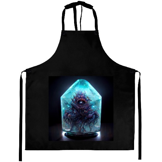 Lovecraft Cthulhu Art Variant Aprons