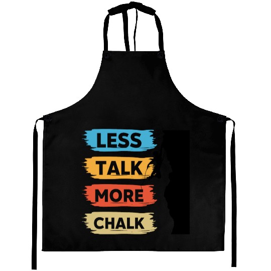 Climbing Mountaineering Climber Mountains Hiking Aprons