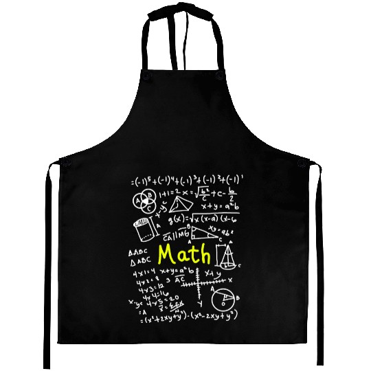 Math Design Aprons