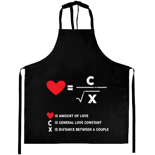 amount of love math Aprons