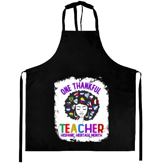 One Thankful Teacher, Hispanic Heritage month Aprons