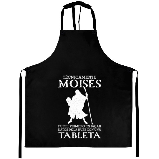 Moises First Upload Data Cloud Tablet Aprons