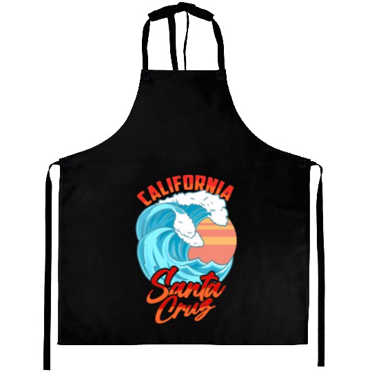 Santa Cruz California Waves Surf Beach Aprons
