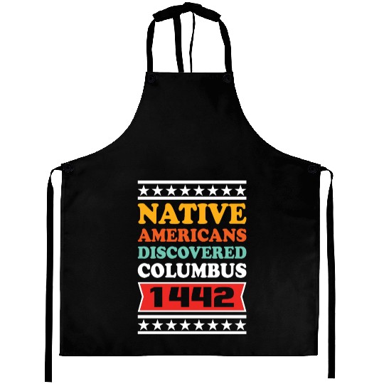 Columbus Day Aprons