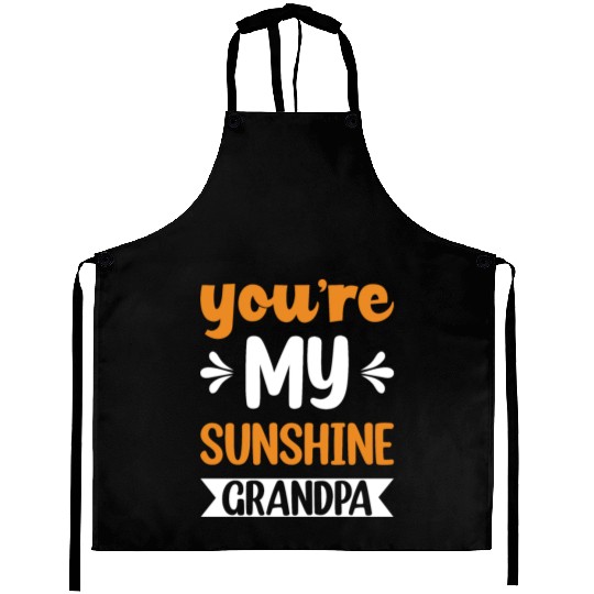 You Are My Sunshine Grandfather Aprons