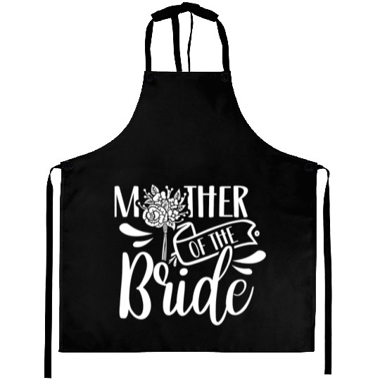 Mother Of The Bride Bachelorette Party Wedding Aprons