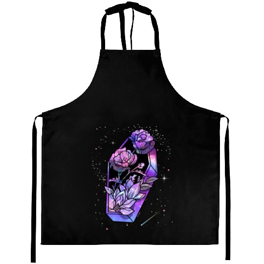 Coffin of Roses Aprons