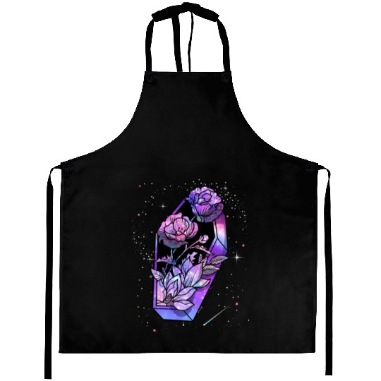 Coffin of Roses Aprons