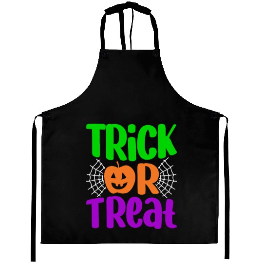Trick Or Treat Aprons