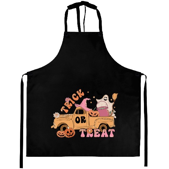 Trick Or Treat Aprons