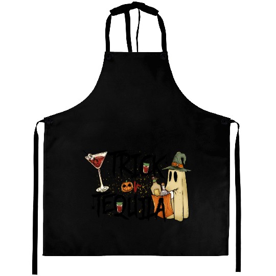 Trick Or Tequila Aprons