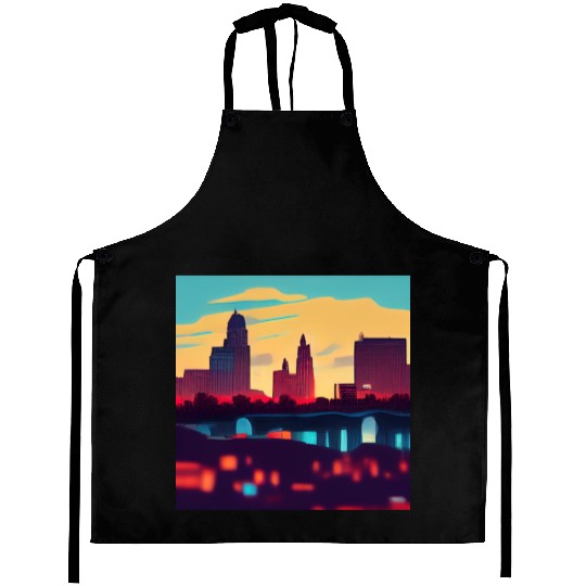 Kansas City comics Aprons