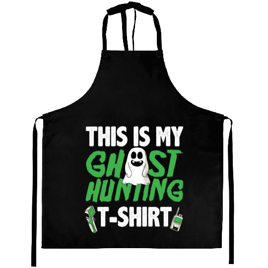 Ghost Hunting Aprons