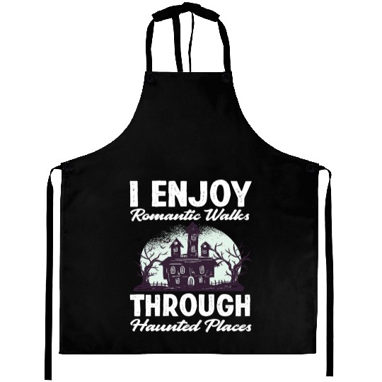 Lost Places Haunts Ghost Hunters Aprons