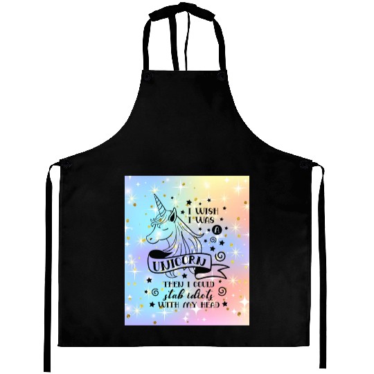 Unicorn Aprons