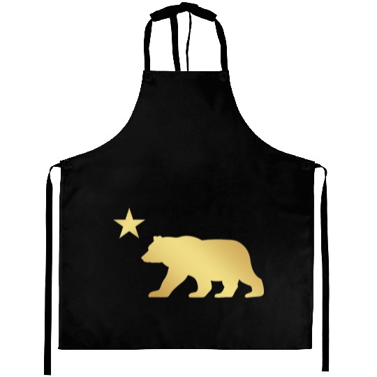 California Bear Aprons