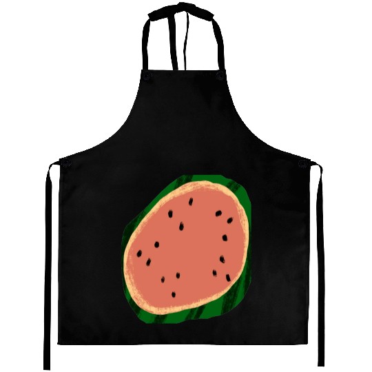 Aprons with watermelon