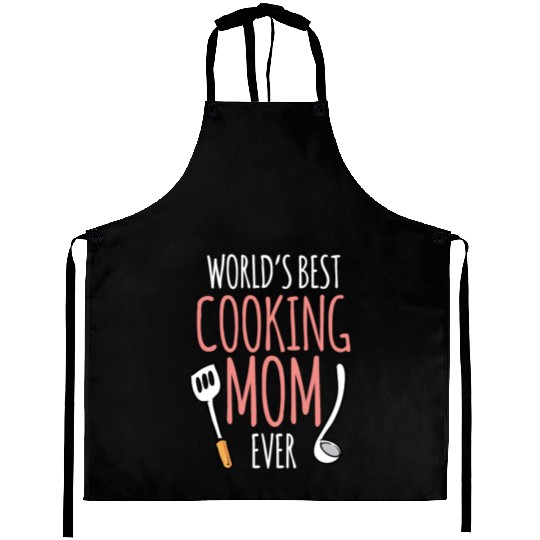 World's Best Cooking Mom Mommy Cook Mother Aprons