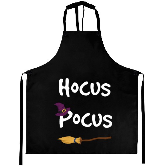 Hocus Pocus Halloween Witch Aprons