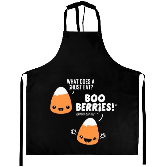 Corny Candy Corn Joke Aprons