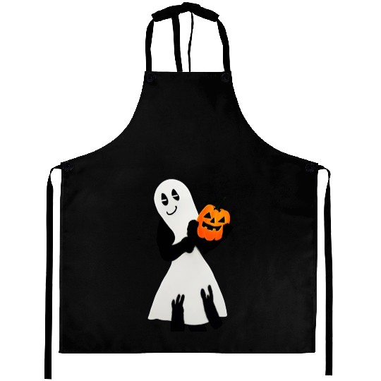 Halloween Ghost Aprons