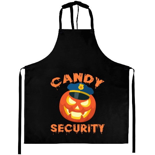 Candy Security Aprons