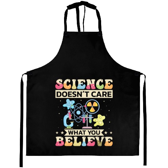 Science Nerd, Chemistry Physics Student, Funny Aprons