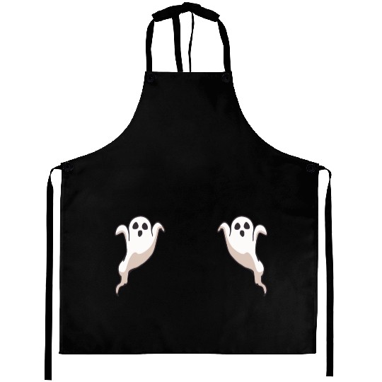 Halloween Ghost Aprons
