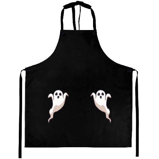 Halloween Ghost Aprons